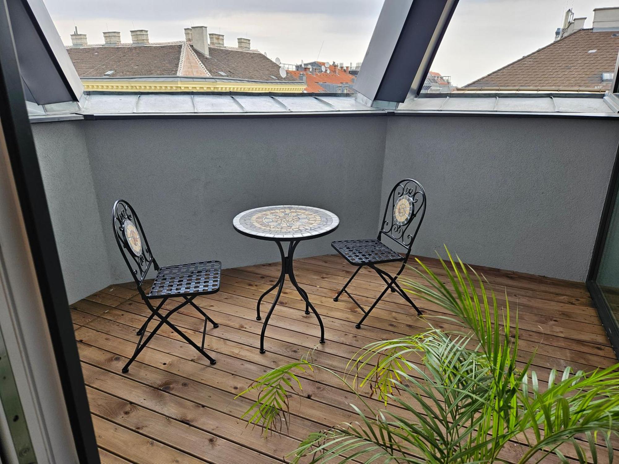 Corner Rooftop Apartment 24 Wenen Buitenkant foto